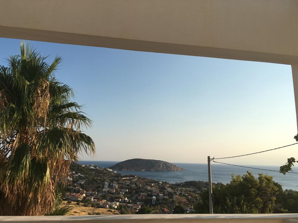 Seaview Near Athens & Sounio Apartment Anavyssos Luaran gambar