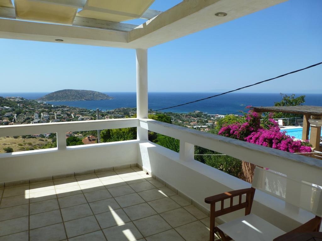 Seaview Near Athens & Sounio Apartment Anavyssos Luaran gambar
