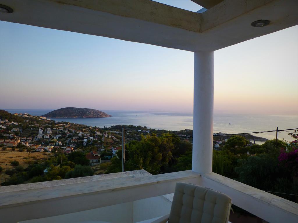 Seaview Near Athens & Sounio Apartment Anavyssos Luaran gambar