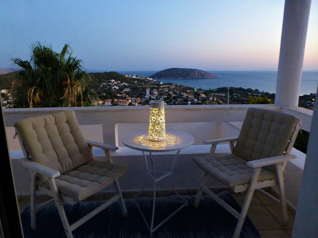Seaview Near Athens & Sounio Apartment Anavyssos Luaran gambar