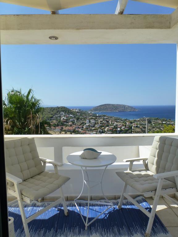 Seaview Near Athens & Sounio Apartment Anavyssos Luaran gambar