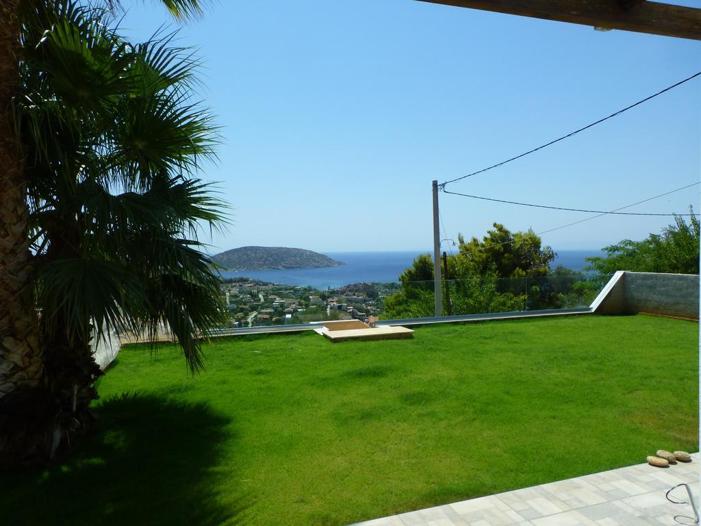 Seaview Near Athens & Sounio Apartment Anavyssos Luaran gambar