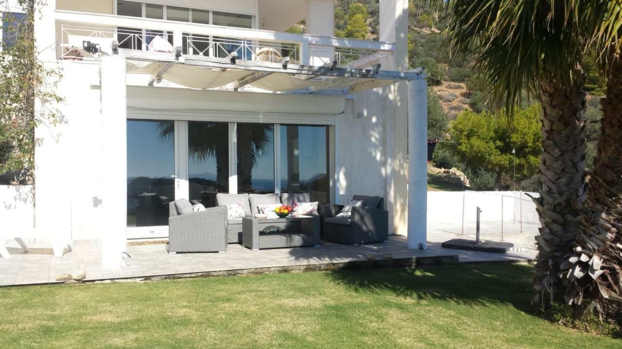 Seaview Near Athens & Sounio Apartment Anavyssos Luaran gambar