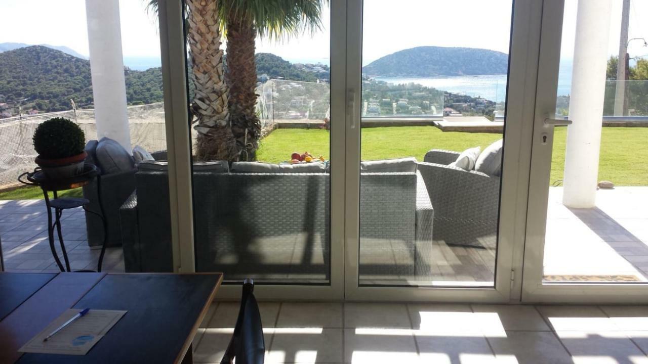 Seaview Near Athens & Sounio Apartment Anavyssos Luaran gambar