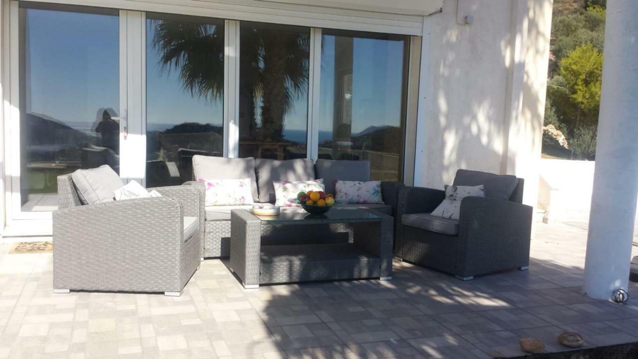 Seaview Near Athens & Sounio Apartment Anavyssos Luaran gambar